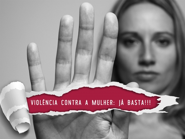 A sociedade precisa reagir e por um fim à violência contra a mulher
